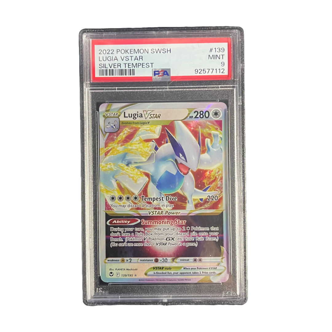 Lugia VStar - PSA 9 - Bixby’s