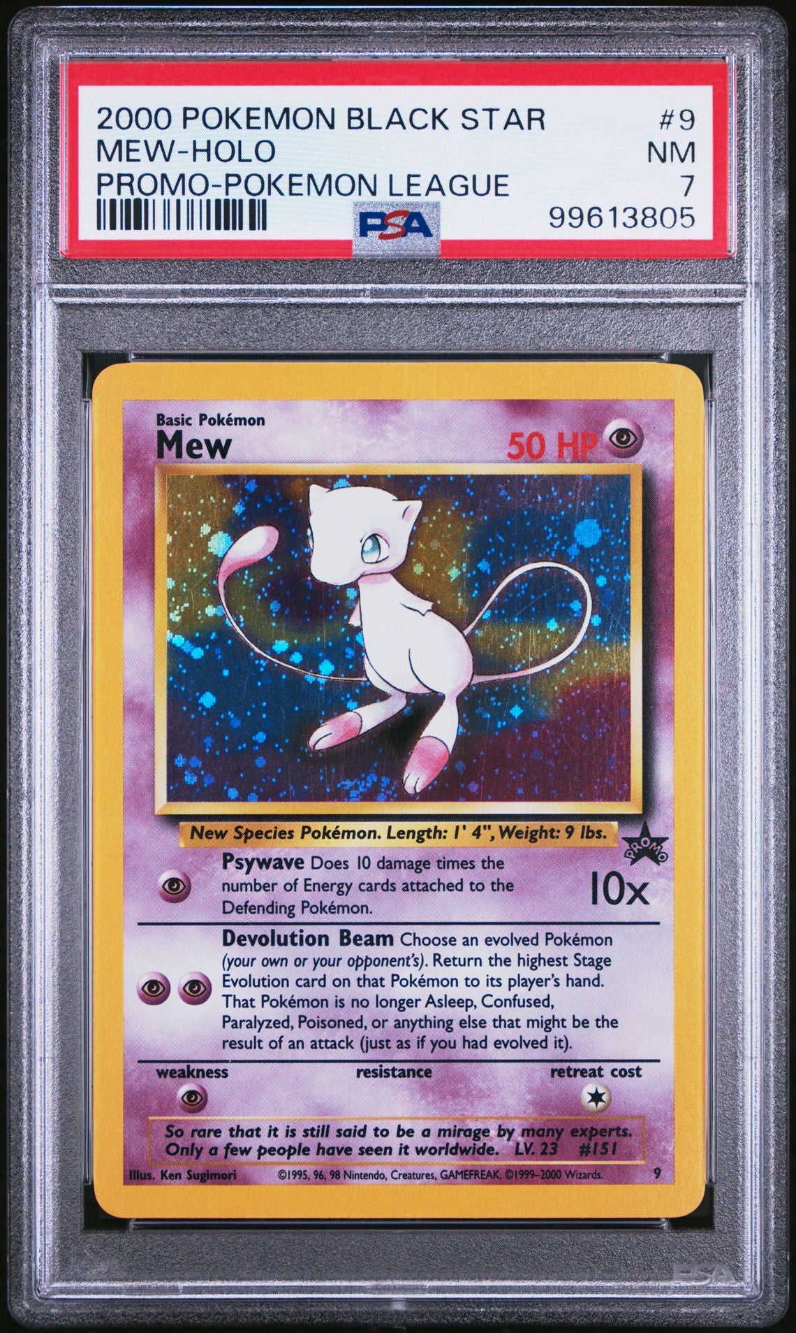 Mew - PSA 7