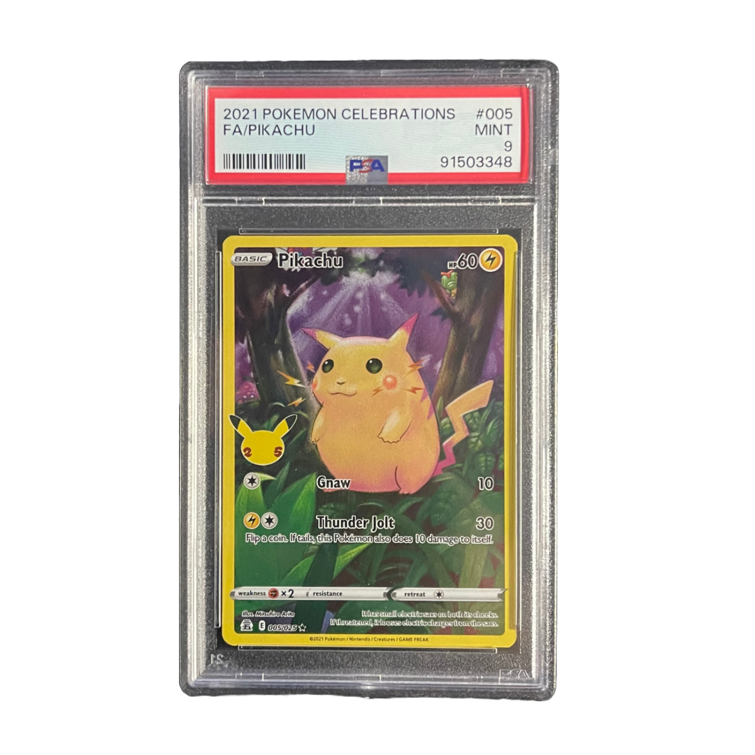 Pikachu - PSA 9 - Bixby’s