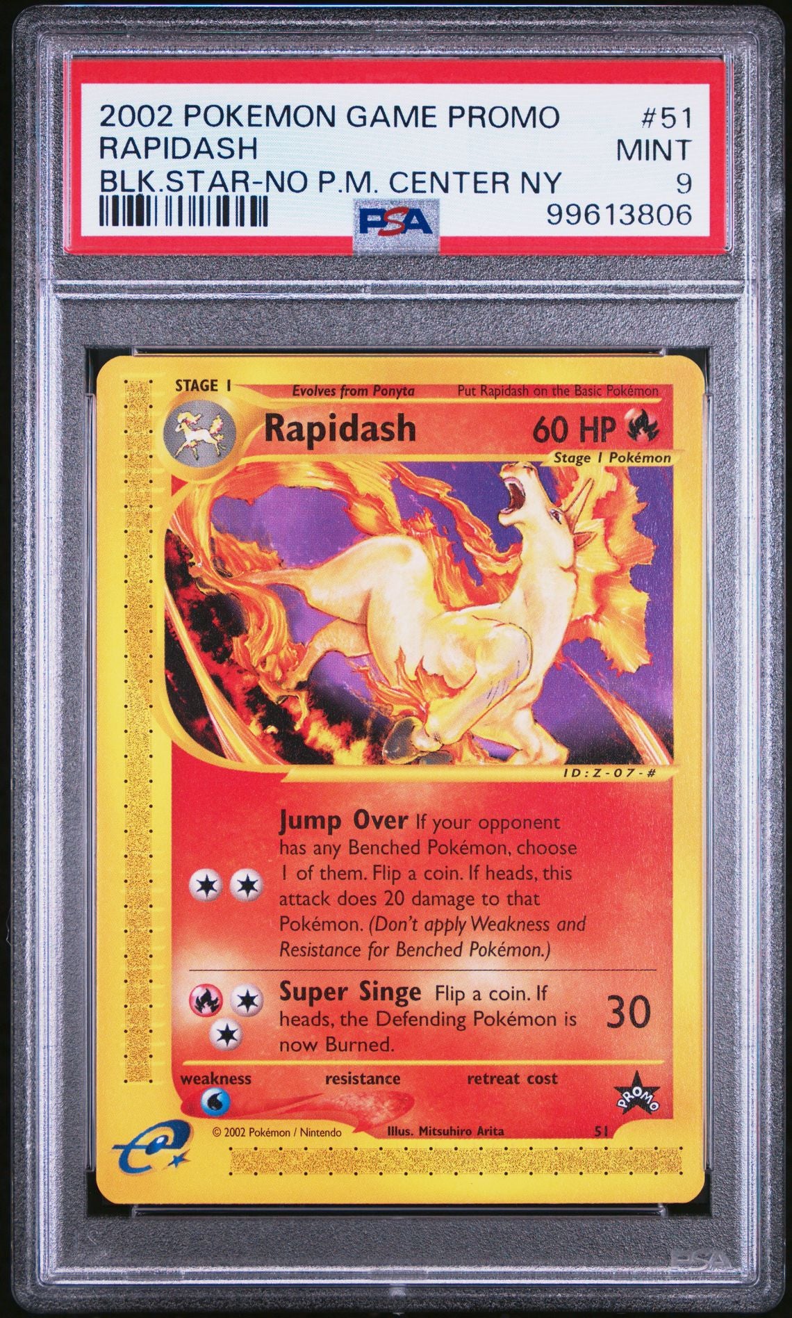 Rapidash - PSA 9