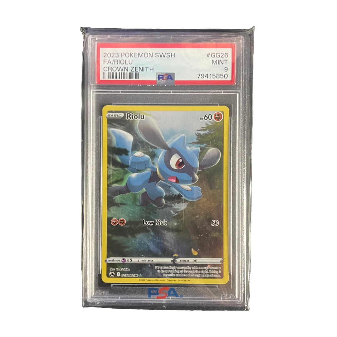 Riolu - PSA 9 - Bixby’s