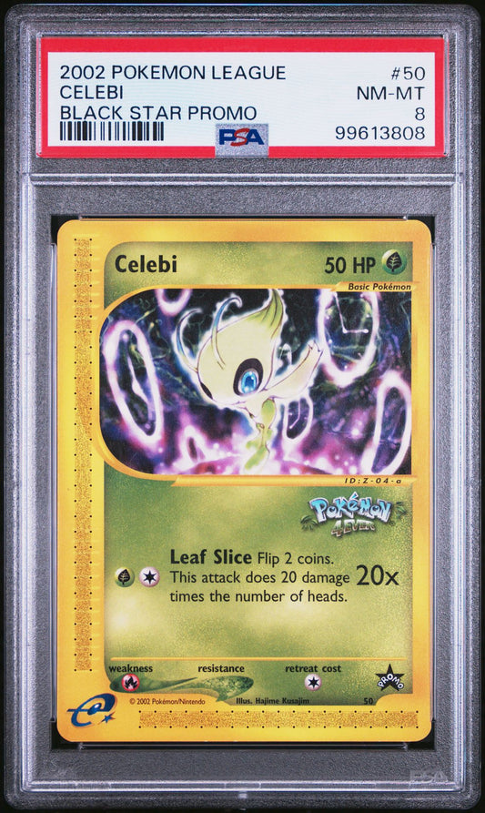 Celebi - PSA 8