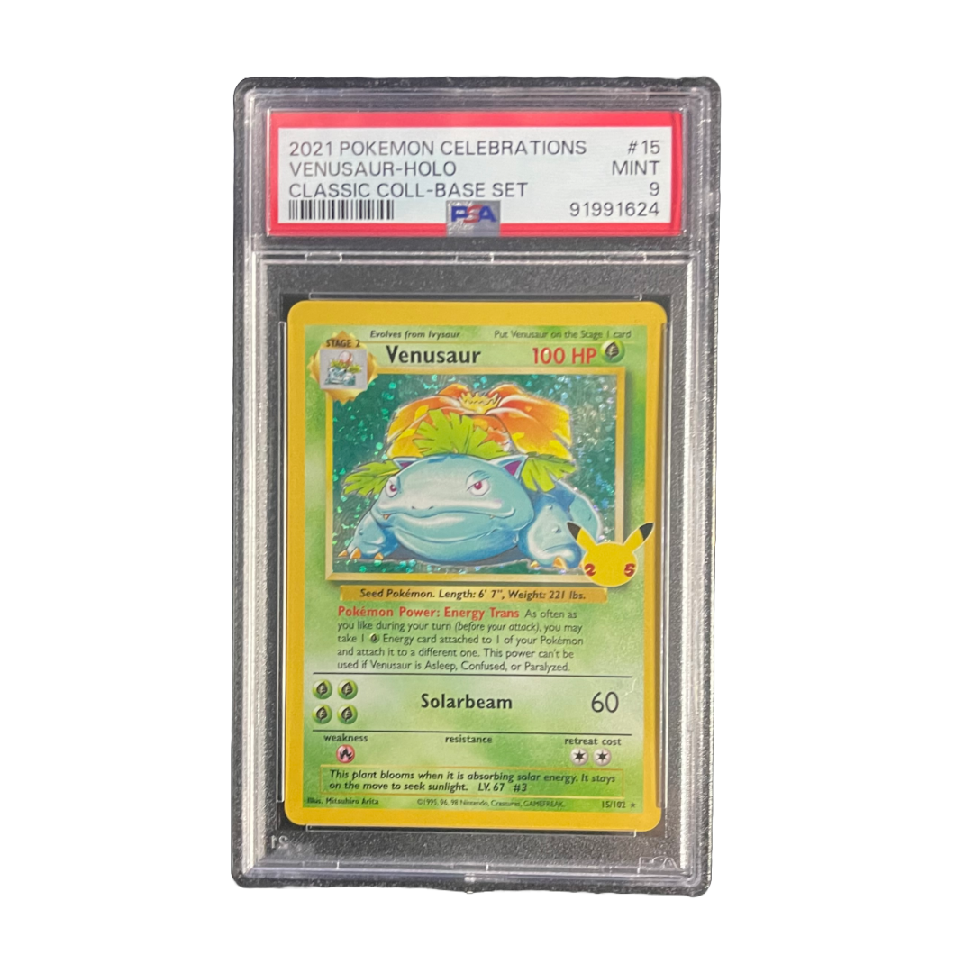 Venusaur - PSA 9 - Bixby’s