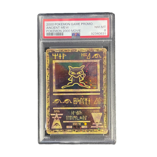 Ancient Mew - PSA 8 - Bixby’s